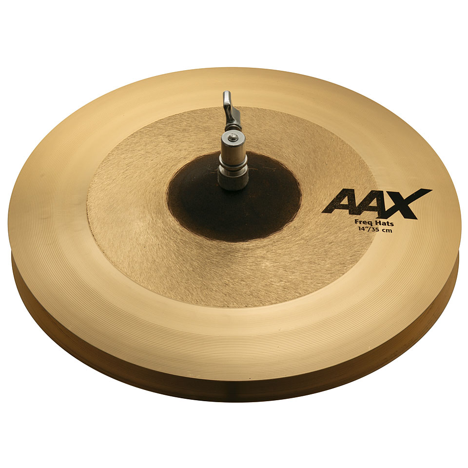 Sabian AAX 14" Freq Hats Hi-Hat-Becken Sabian AAX 14" Freq Hats Hi-Hat-Becken von Sabian