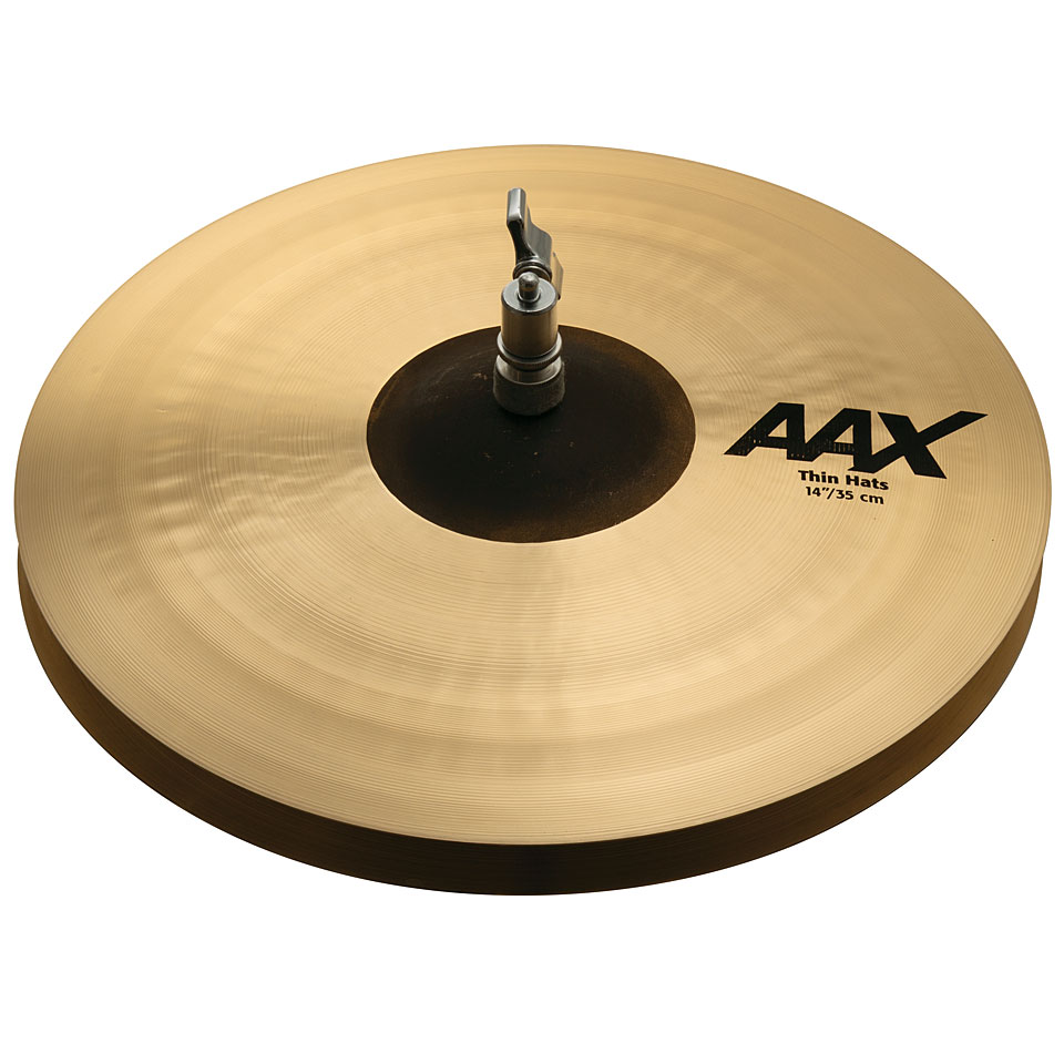 Sabian AAX 14" Thin Hats Hi-Hat-Becken Sabian AAX 14" Thin Hats Hi-Hat-Becken von Sabian