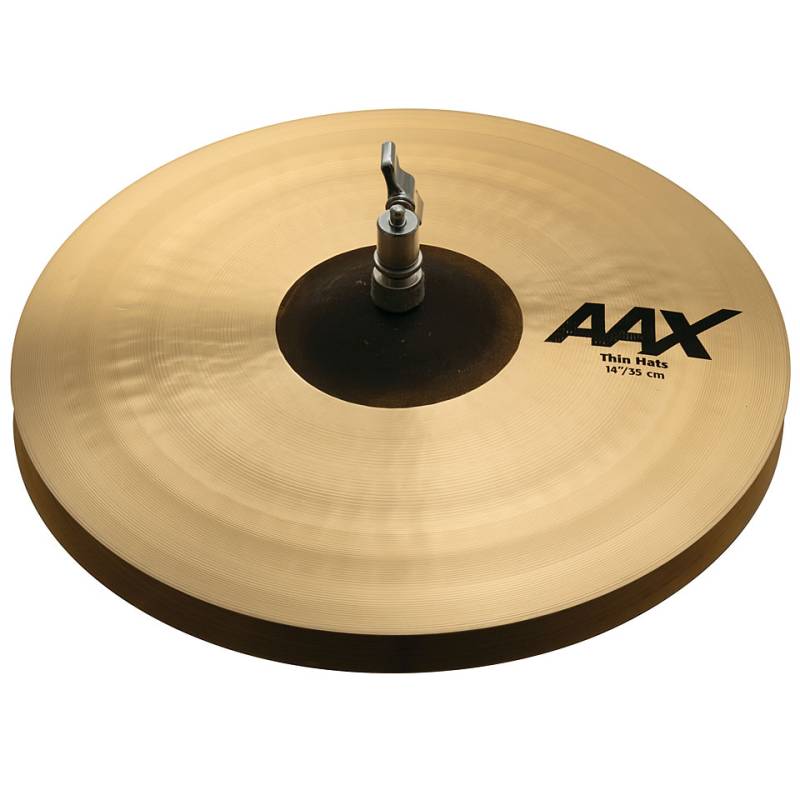 Sabian AAX 14" Thin Hats Hi-Hat-Becken von Sabian