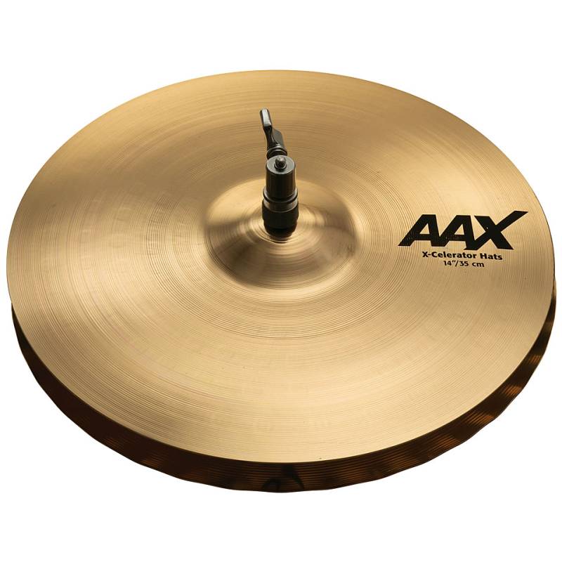 Sabian AAX 14" Brilliant X-Celerator Hats Hi-Hat-Becken von Sabian