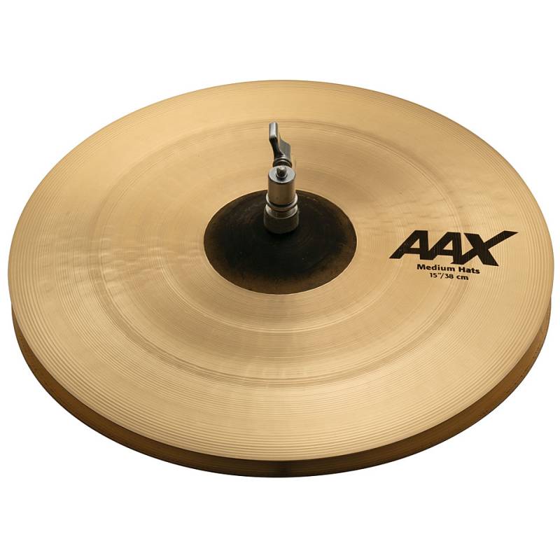 Sabian AAX 15" Medium Hats Hi-Hat-Becken von Sabian