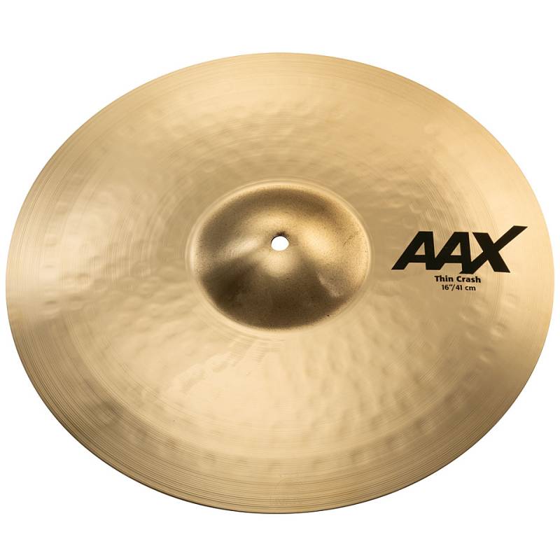 Sabian AAX 16" Brilliant Thin Crash Crash-Becken von Sabian