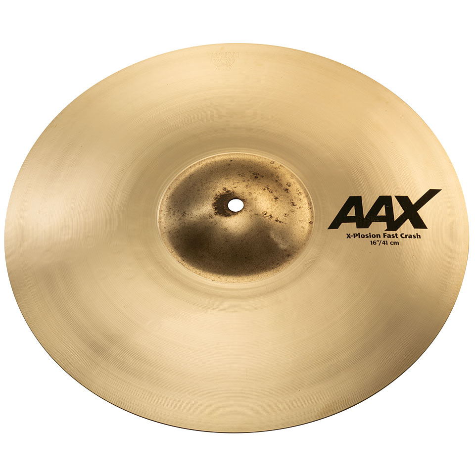 Sabian AAX 16" Brilliant X-Plosion Fast Crash Crash-Becken von Sabian