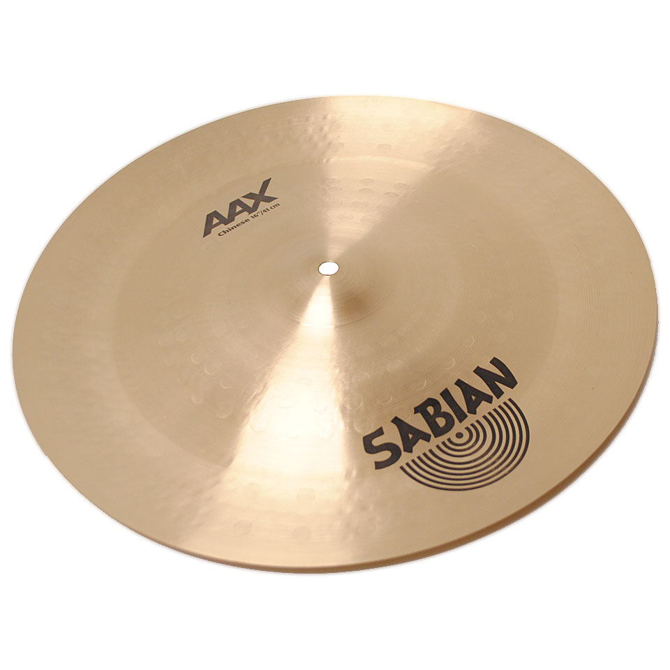 Sabian AAX 16" Chinese Natural China-Becken Sabian AAX 16" Chinese Natural China-Becken von Sabian