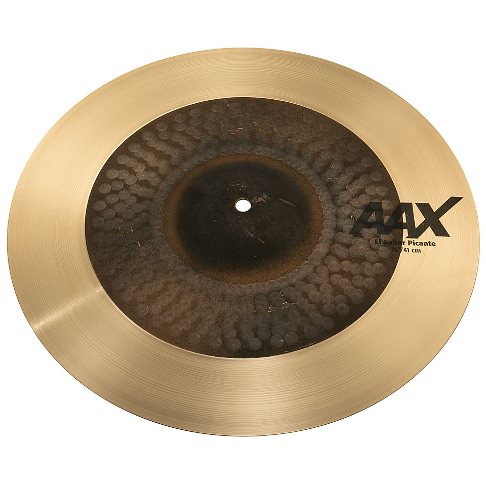 Sabian AAX 16" El Sabor Picante Crash Crash-Becken Sabian AAX 16" El Sabor Picante Crash Crash-Becken von Sabian