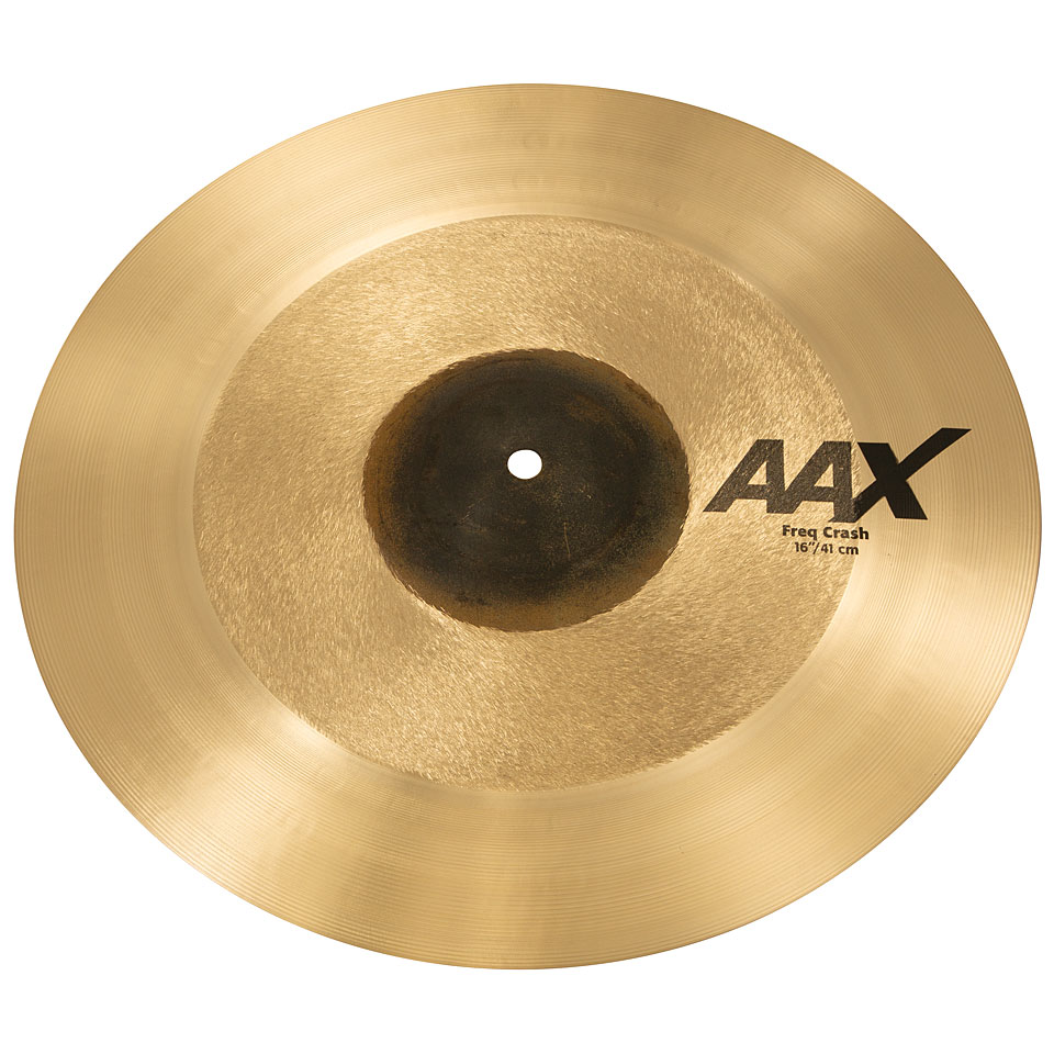 Sabian AAX 16" Freq Crash Crash-Becken Sabian AAX 16" Freq Crash Crash-Becken von Sabian