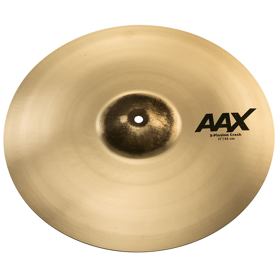 Sabian AAX 17" Brilliant X-Plosion Crash Crash-Becken Sabian AAX 17" Brilliant X-Plosion Crash Crash-Becken von Sabian