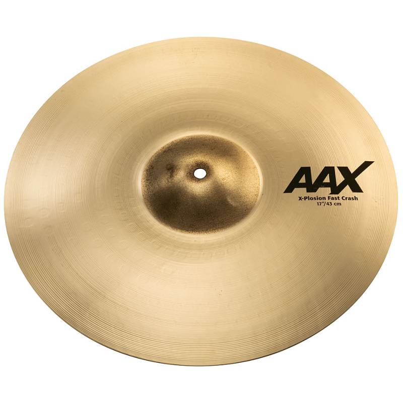 Sabian AAX 17" Brilliant X-Plosion Fast Crash Crash-Becken von Sabian