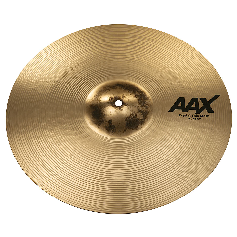 Sabian AAX 17" Crystal Thin Crash 21706XCC Crash-Becken Sabian AAX 17" Crystal Thin Crash 21706XCC Crash-Becken von Sabian