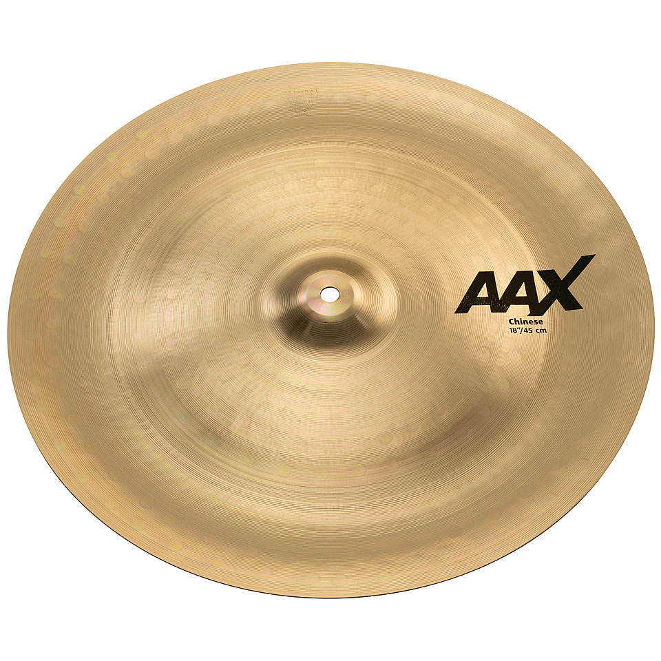 Sabian AAX 18" Brilliant Chinese China-Becken Sabian AAX 18" Brilliant Chinese China-Becken von Sabian