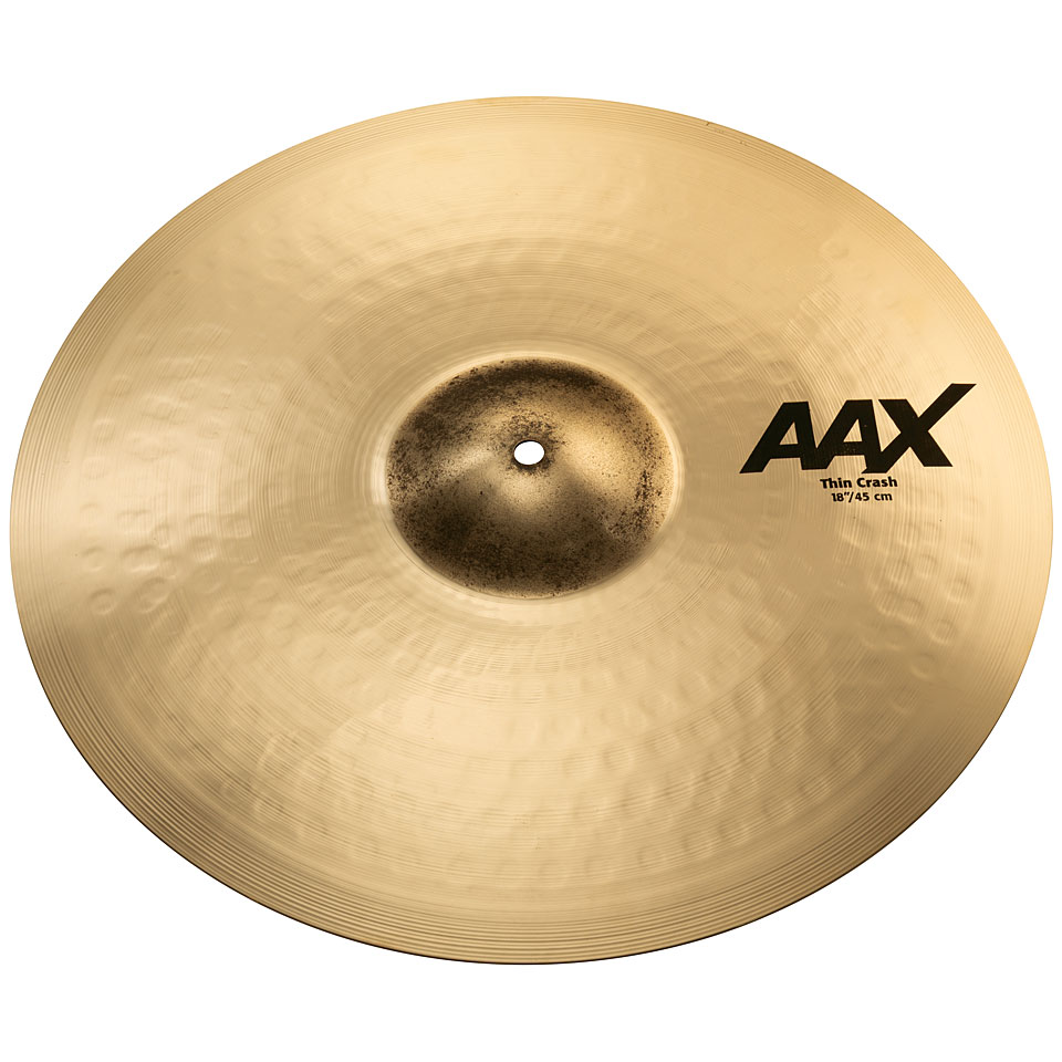 Sabian AAX 18" Brilliant Thin Crash Crash-Becken Sabian AAX 18" Brilliant Thin Crash Crash-Becken von Sabian