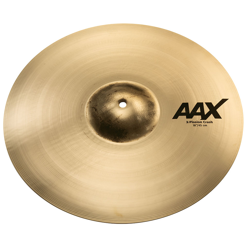Sabian AAX 18" Brilliant X-Plosion Crash Crash-Becken Sabian AAX 18" Brilliant X-Plosion Crash Crash-Becken von Sabian