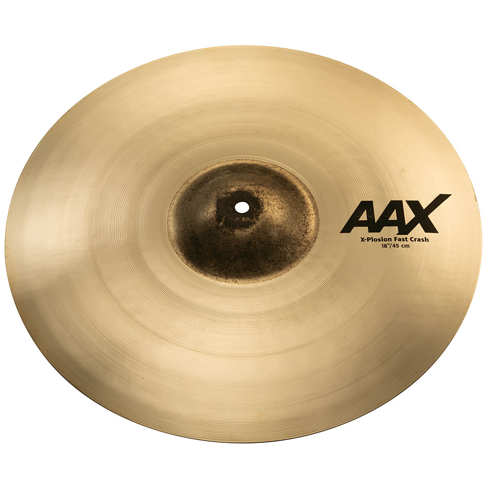 Sabian AAX 18" Brilliant X-Plosion Fast Crash Crash-Becken Sabian AAX 18" Brilliant X-Plosion Fast Crash Crash-Becken von Sabian
