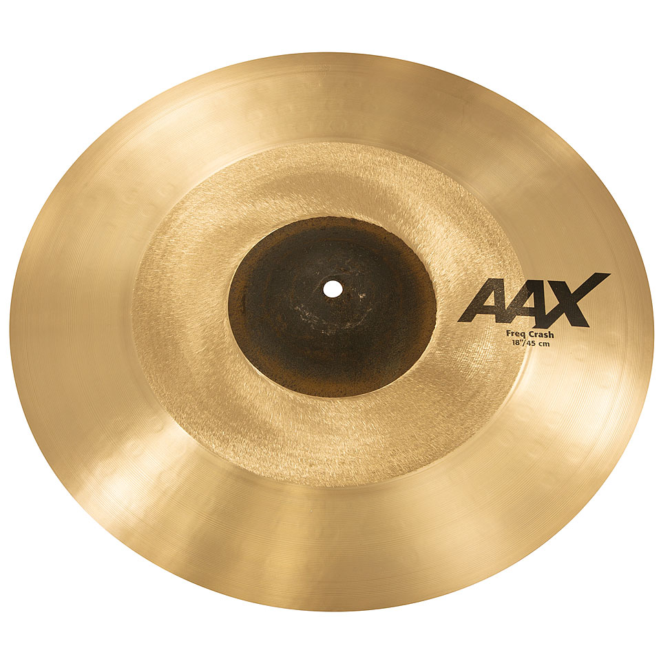 Sabian AAX 18" Freq Crash Crash-Becken Sabian AAX 18" Freq Crash Crash-Becken von Sabian