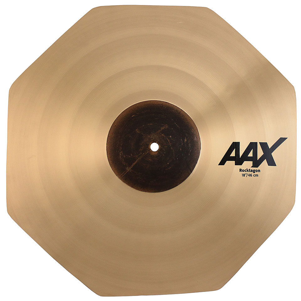 Sabian AAX 18" Rocktagon Regular 21832X Crash-Becken Sabian AAX 18" Rocktagon Regular 21832X Crash-Becken von Sabian