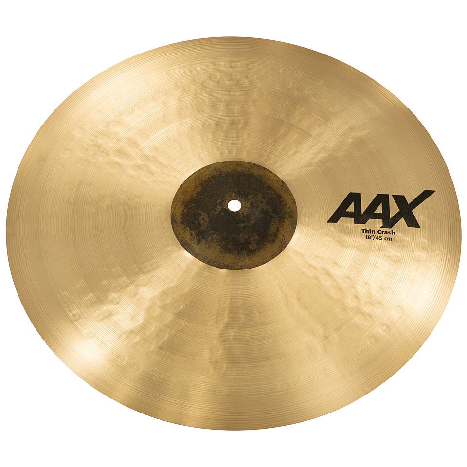 Sabian AAX 18" Thin Crash Crash-Becken Sabian AAX 18" Thin Crash Crash-Becken von Sabian