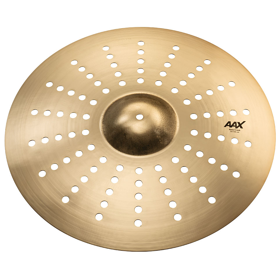 Sabian AAX 20" Brilliant Aero Crash Crash-Becken Sabian AAX 20" Brilliant Aero Crash Crash-Becken von Sabian