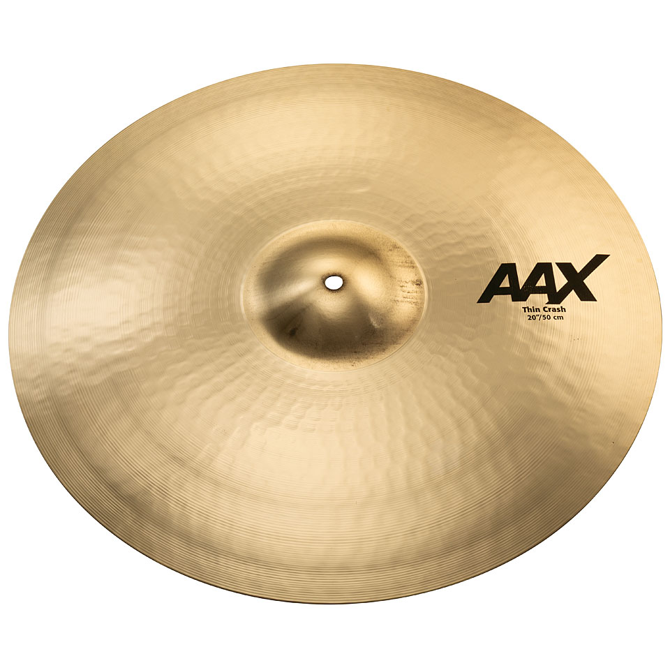 Sabian AAX 20" Brilliant Thin Crash Crash-Becken Sabian AAX 20" Brilliant Thin Crash Crash-Becken von Sabian
