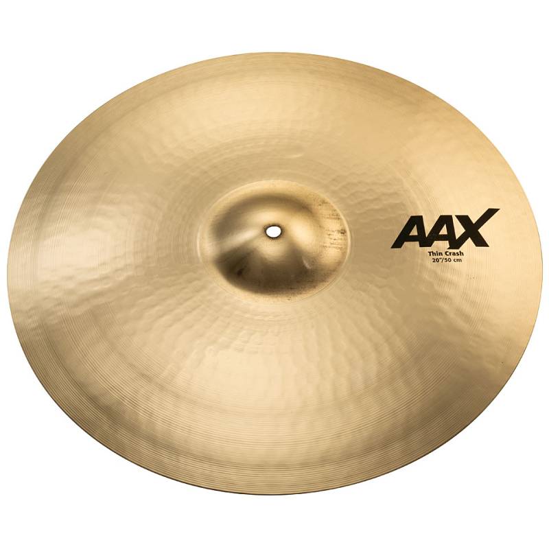 Sabian AAX 20" Brilliant Thin Crash Crash-Becken von Sabian