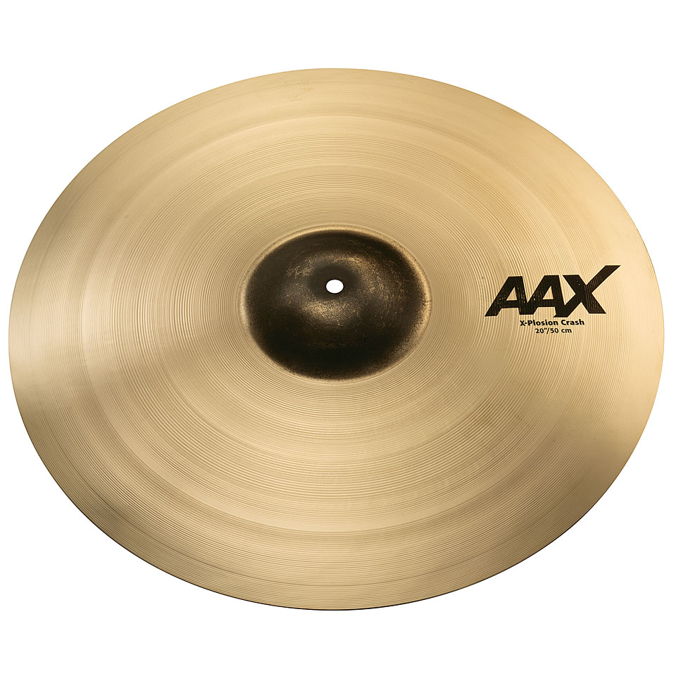 Sabian AAX 20" Brilliant X-Plosion Crash Crash-Becken Sabian AAX 20" Brilliant X-Plosion Crash Crash-Becken von Sabian