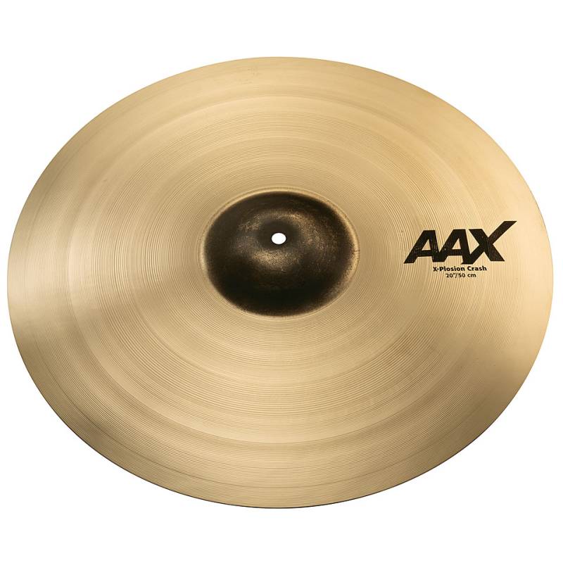Sabian AAX 20" Brilliant X-Plosion Crash Crash-Becken von Sabian