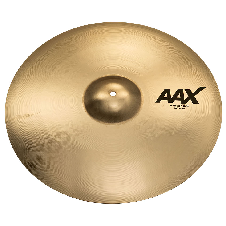 Sabian AAX 20" Brilliant X-Plosion Ride Ride-Becken von Sabian