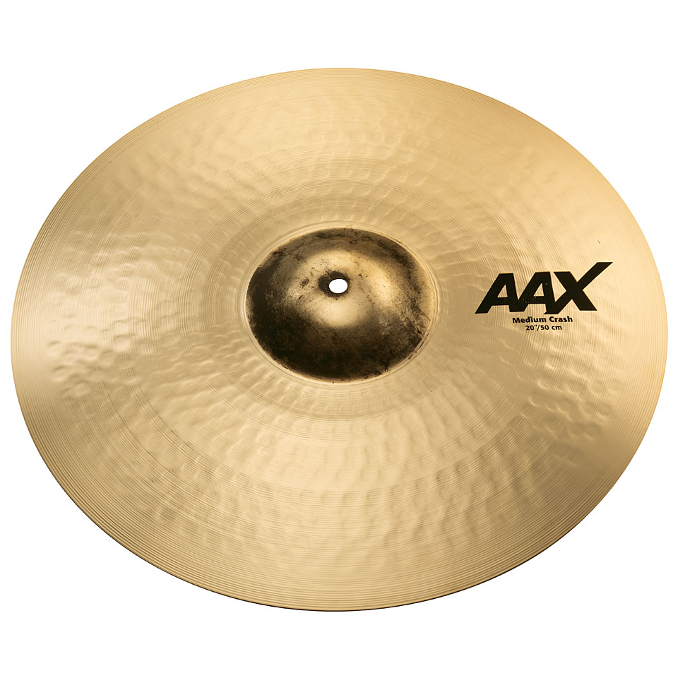 Sabian AAX 20" Medium Crash Brilliant Crash-Becken Sabian AAX 20" Medium Crash Brilliant Crash-Becken von Sabian