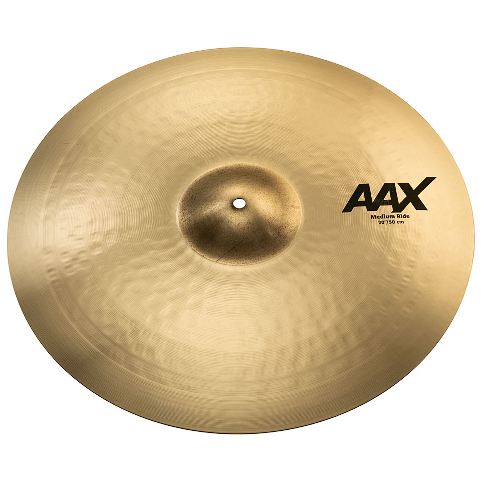 Sabian AAX 20" Medium Ride Brilliant Ride-Becken Sabian AAX 20" Medium Ride Brilliant Ride-Becken von Sabian
