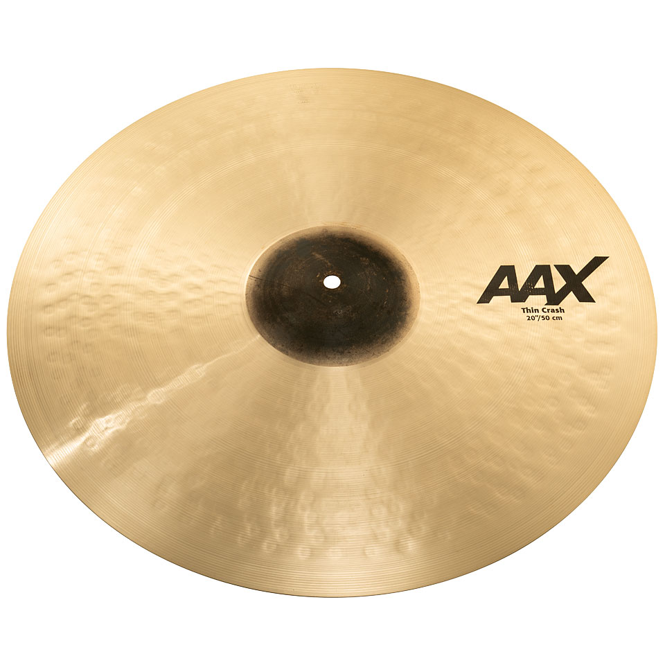 Sabian AAX 20" Thin Crash Crash-Becken Sabian AAX 20" Thin Crash Crash-Becken von Sabian
