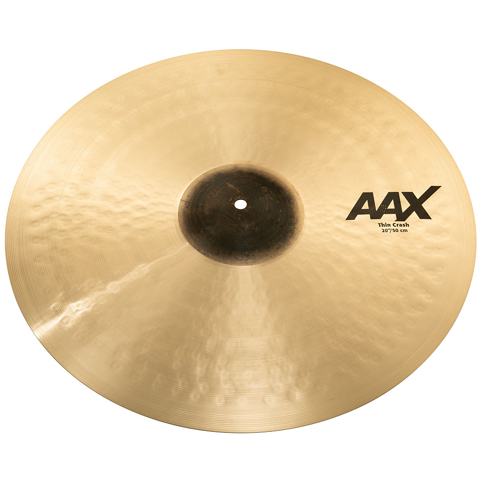 Sabian AAX 20" Thin Crash Crash-Becken von Sabian