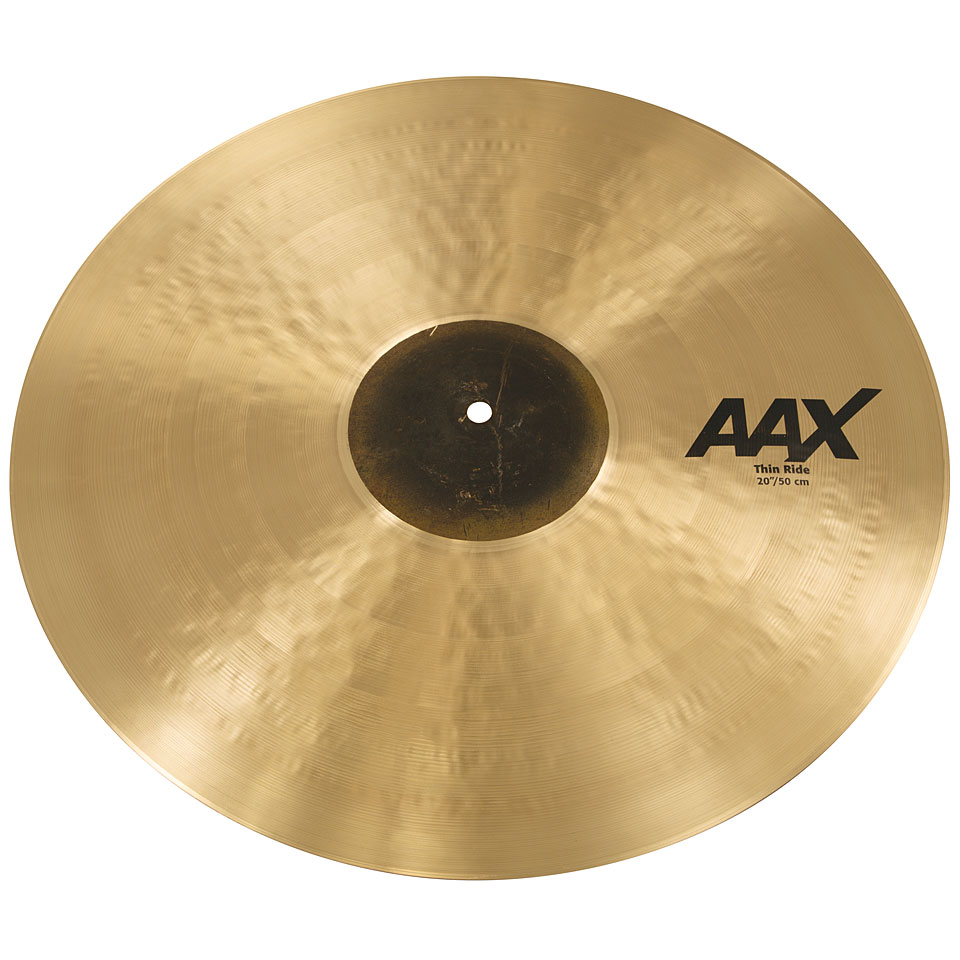 Sabian AAX 20" Thin Ride Ride-Becken von Sabian