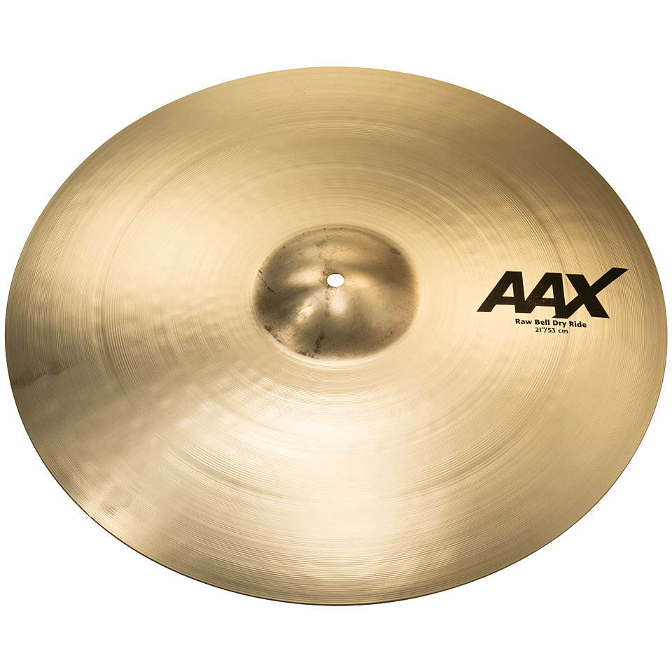 Sabian AAX 21" Brilliant Raw Bell Dry Ride Ride-Becken Sabian AAX 21" Brilliant Raw Bell Dry Ride Ride-Becken von Sabian