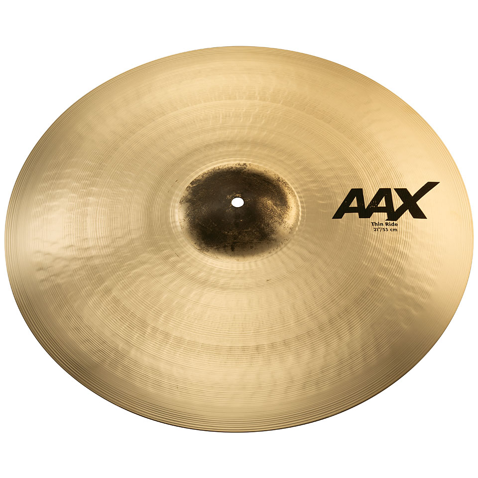 Sabian AAX 21" Brilliant Thin Ride Ride-Becken Sabian AAX 21" Brilliant Thin Ride Ride-Becken von Sabian