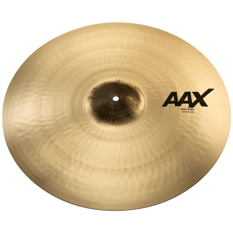 Sabian AAX 21" Brilliant Thin Ride Ride-Becken von Sabian