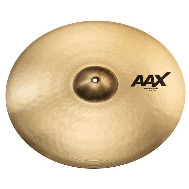 Sabian AAX 21" Medium Ride Brilliant Ride-Becken von Sabian