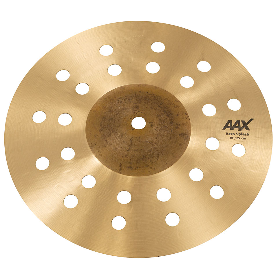 Sabian AAX 210XAC 10" Aero Splash natural Splash-Becken von Sabian