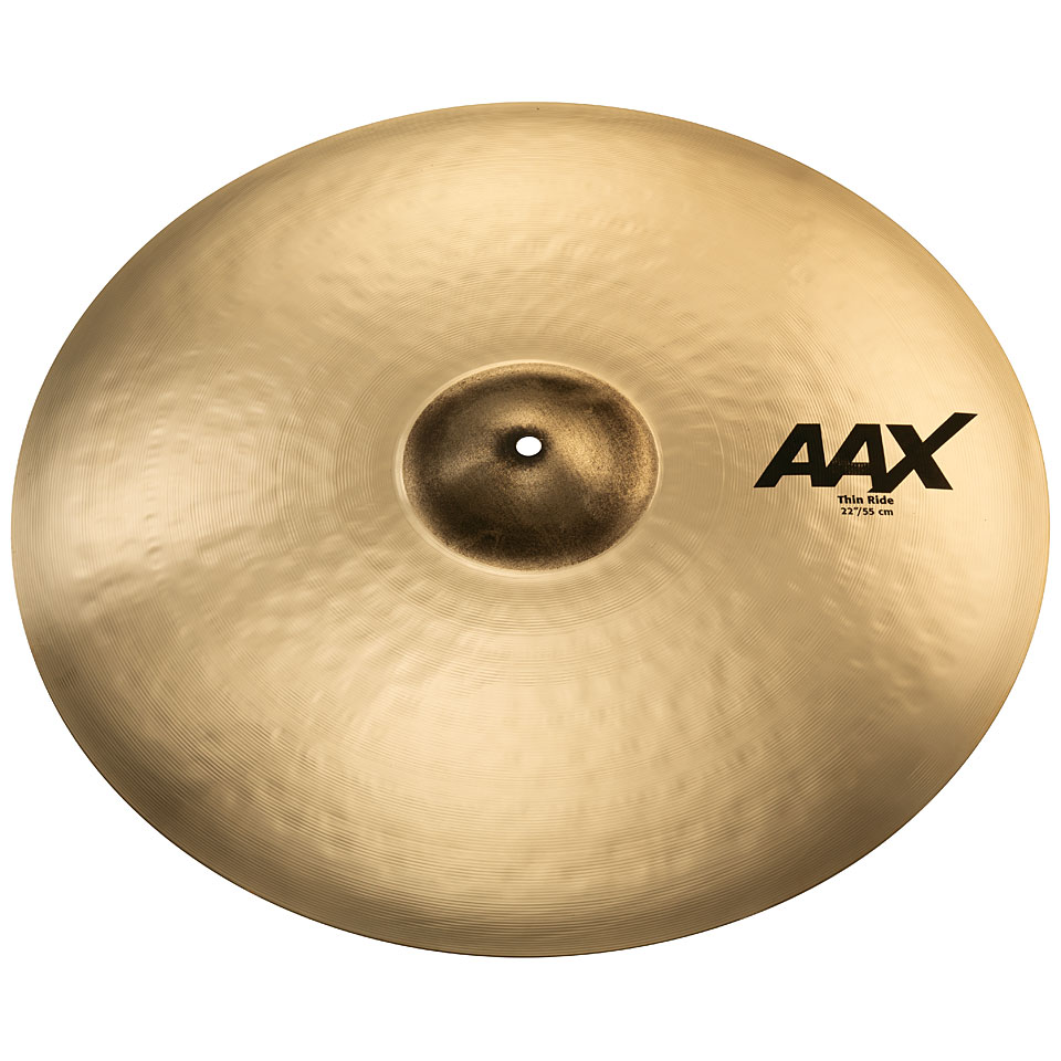 Sabian AAX 22" Brilliant Thin Ride Ride-Becken Sabian AAX 22" Brilliant Thin Ride Ride-Becken von Sabian
