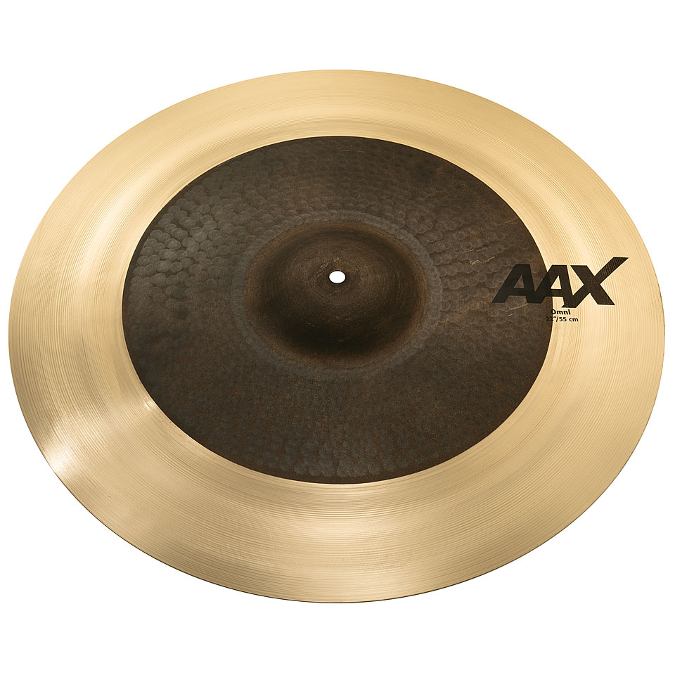 Sabian AAX 22" Omni Ride Ride-Becken Sabian AAX 22" Omni Ride Ride-Becken von Sabian
