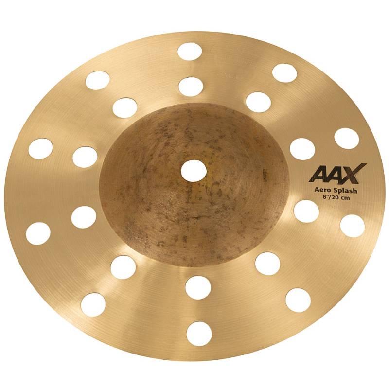 Sabian AAX 8" Aero Splash Natural Finish Splash-Becken von Sabian