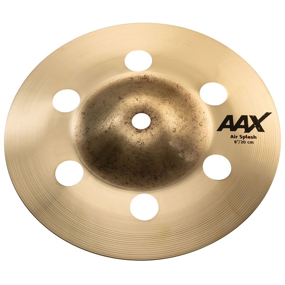 Sabian AAX 8" Brilliant Air Splash Splash-Becken Sabian AAX 8" Brilliant Air Splash Splash-Becken von Sabian