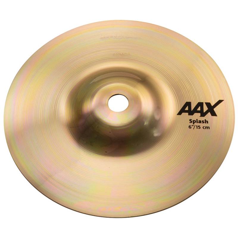 Sabian AAX 6" Brilliant Splash Splash-Becken von Sabian