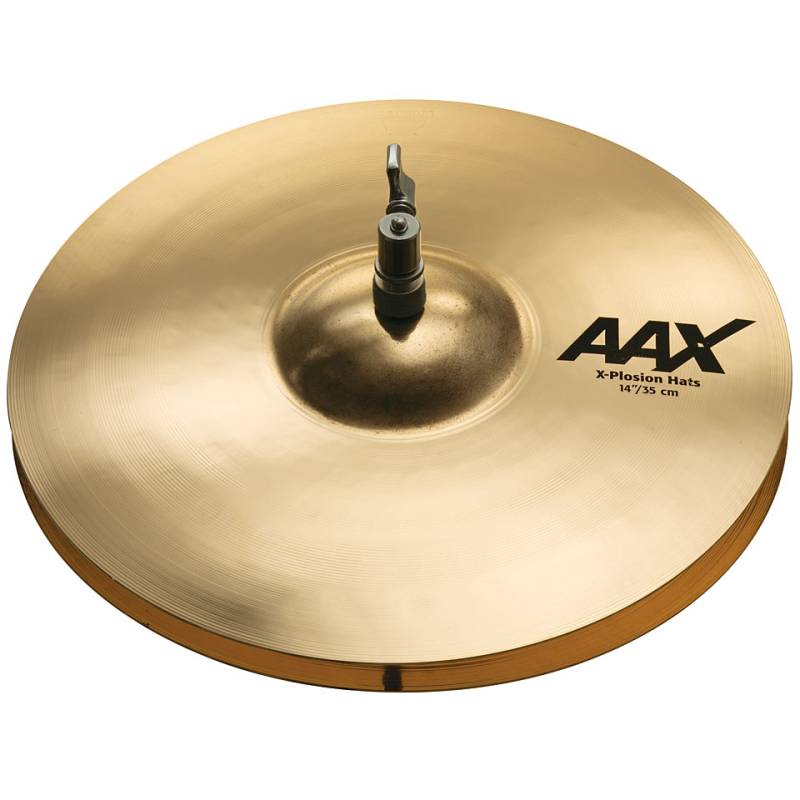 Sabian AAX 14" Brilliant X-Plosion Hats Hi-Hat-Becken von Sabian