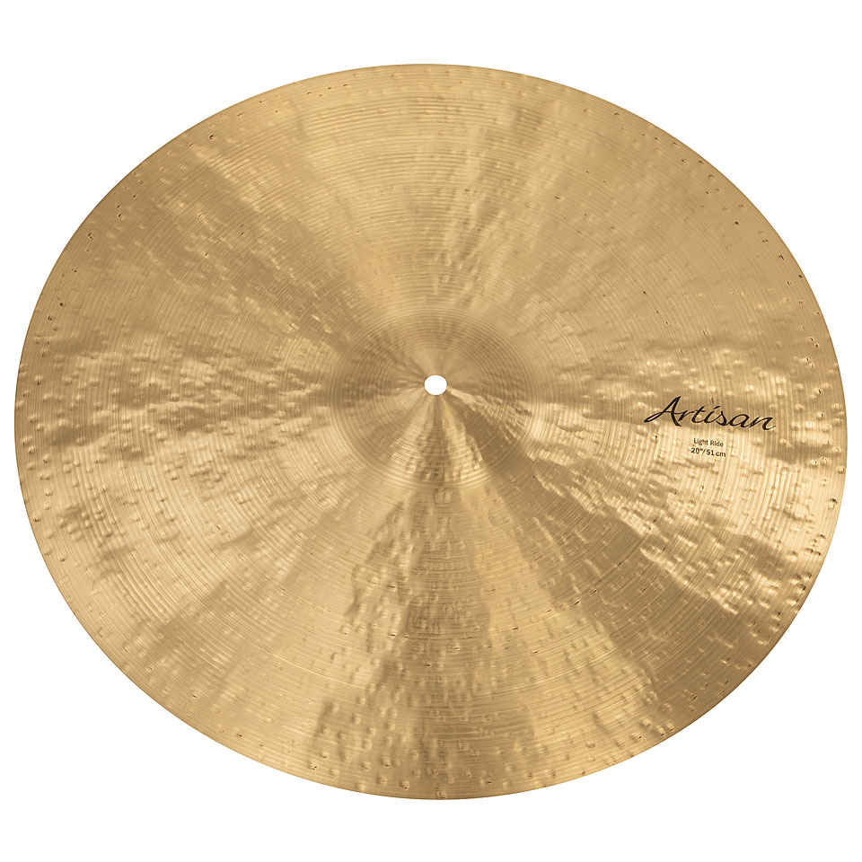 Sabian Artisan 20" Light Ride Ride-Becken Sabian Artisan 20" Light Ride Ride-Becken von Sabian