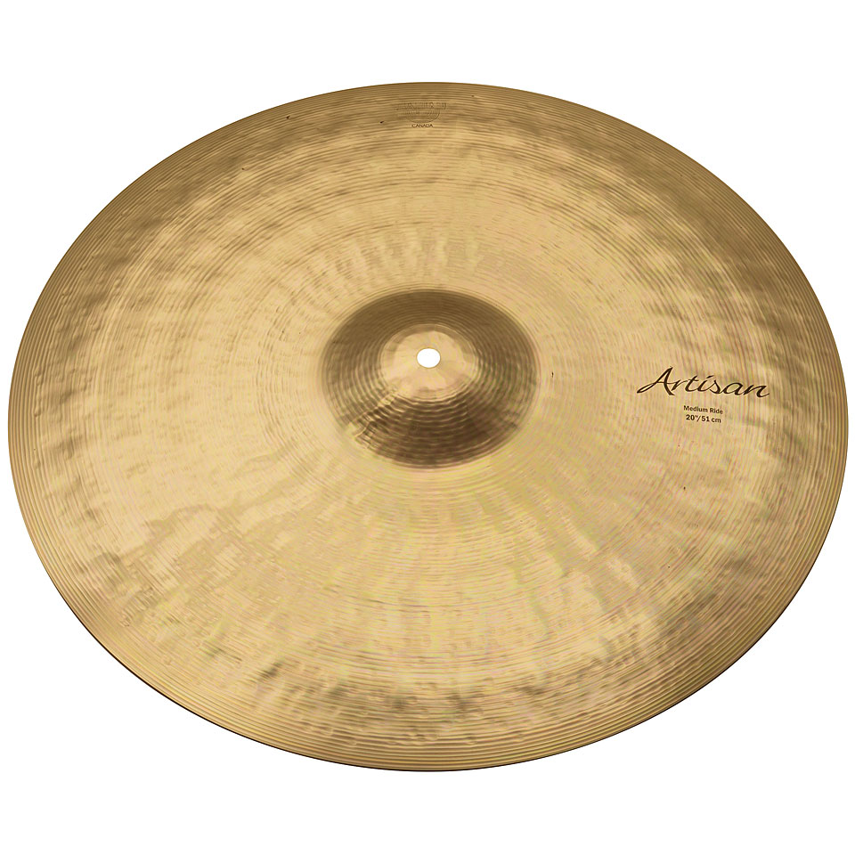 Sabian Artisan 20" Medium Ride Ride-Becken Sabian Artisan 20" Medium Ride Ride-Becken von Sabian