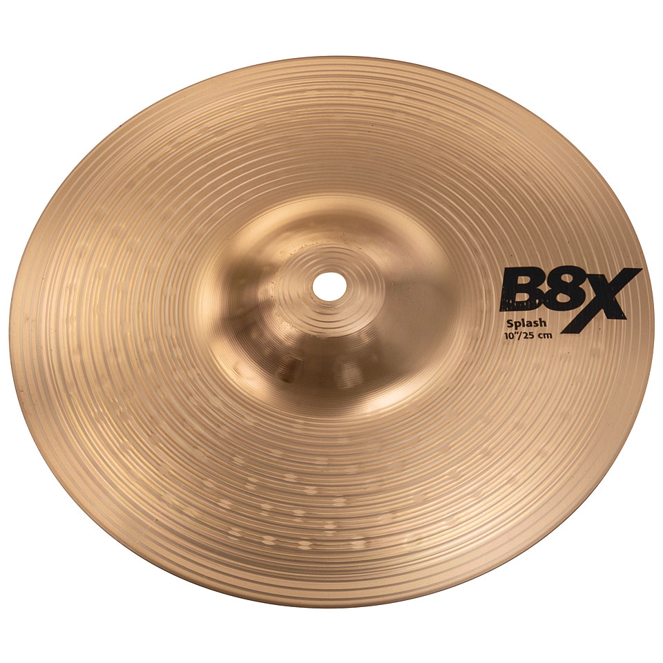 Sabian B8X 10" Splash Splash-Becken Sabian B8X 10" Splash Splash-Becken von Sabian