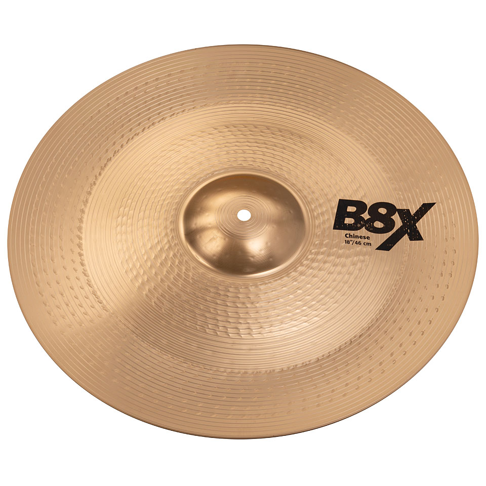 Sabian B8X 18" Chinese China-Becken Sabian B8X 18" Chinese China-Becken von Sabian