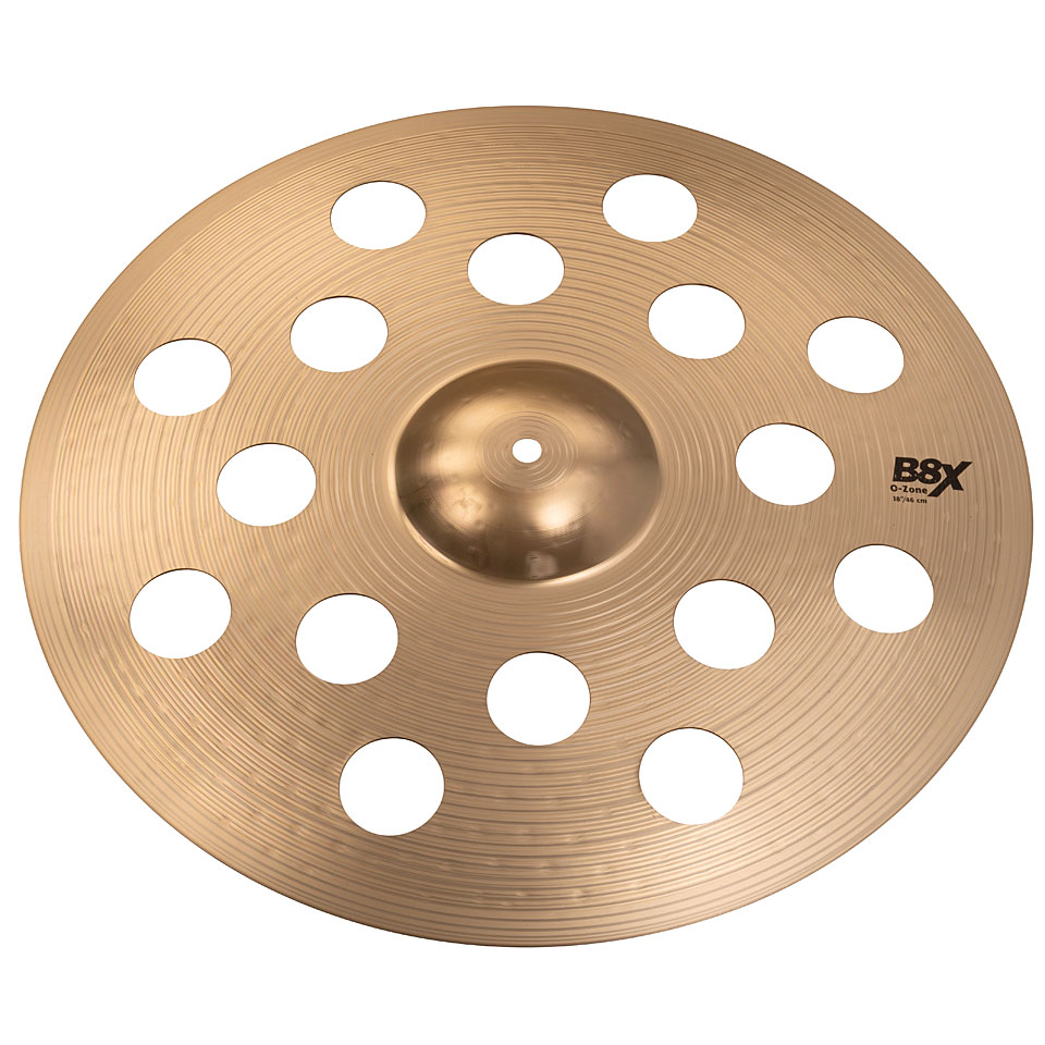 Sabian B8X 18" O-Zone Crash Crash-Becken Sabian B8X 18" O-Zone Crash Crash-Becken von Sabian