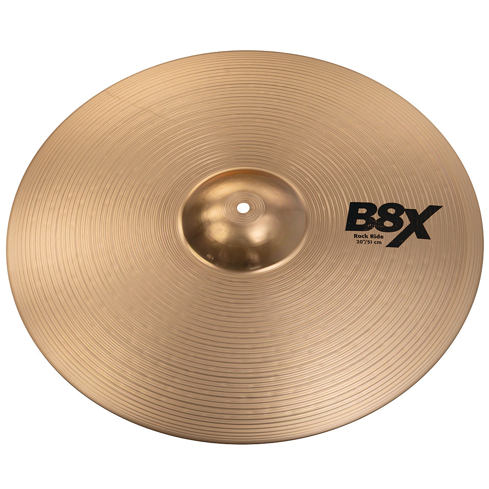 Sabian B8X 20" Rock Ride Ride-Becken Sabian B8X 20" Rock Ride Ride-Becken von Sabian