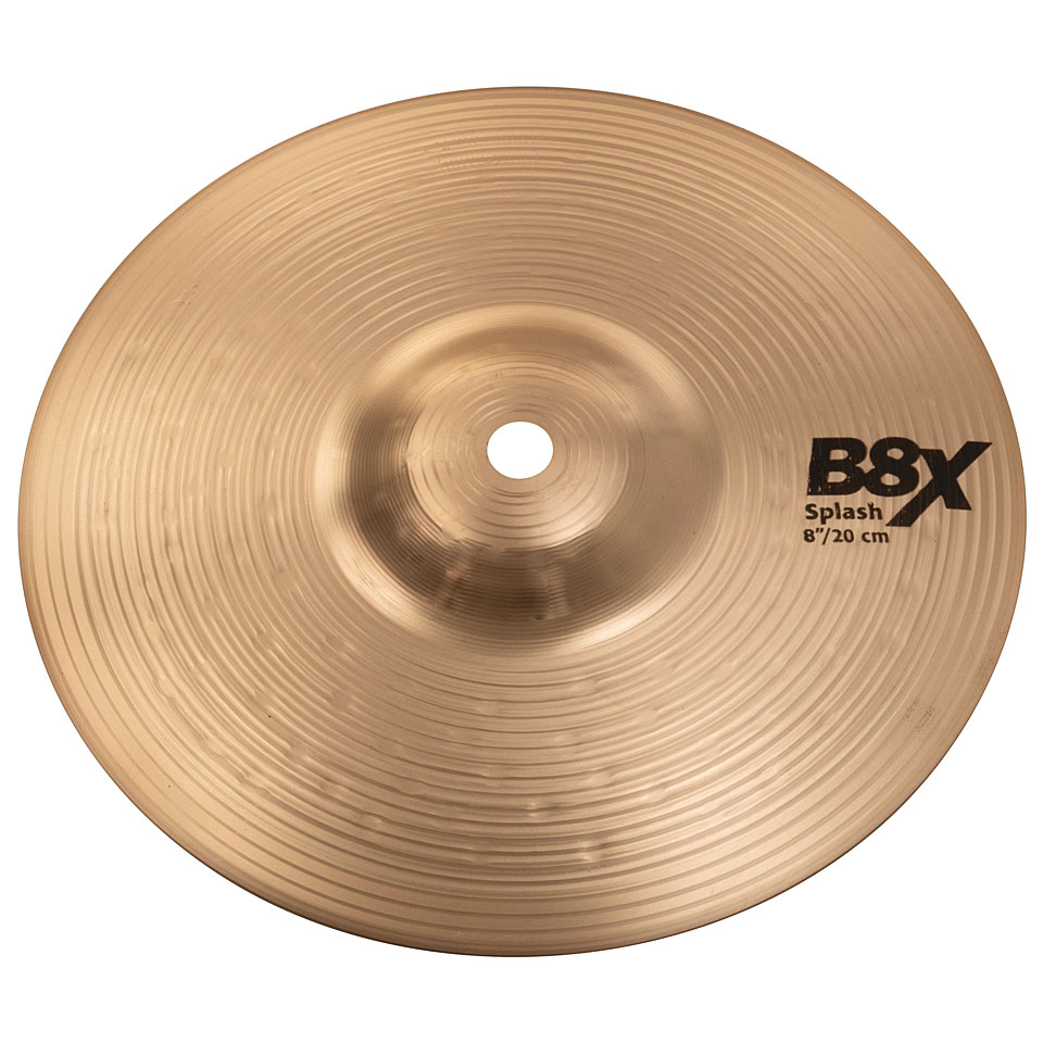 Sabian B8X 8" Splash Splash-Becken von Sabian