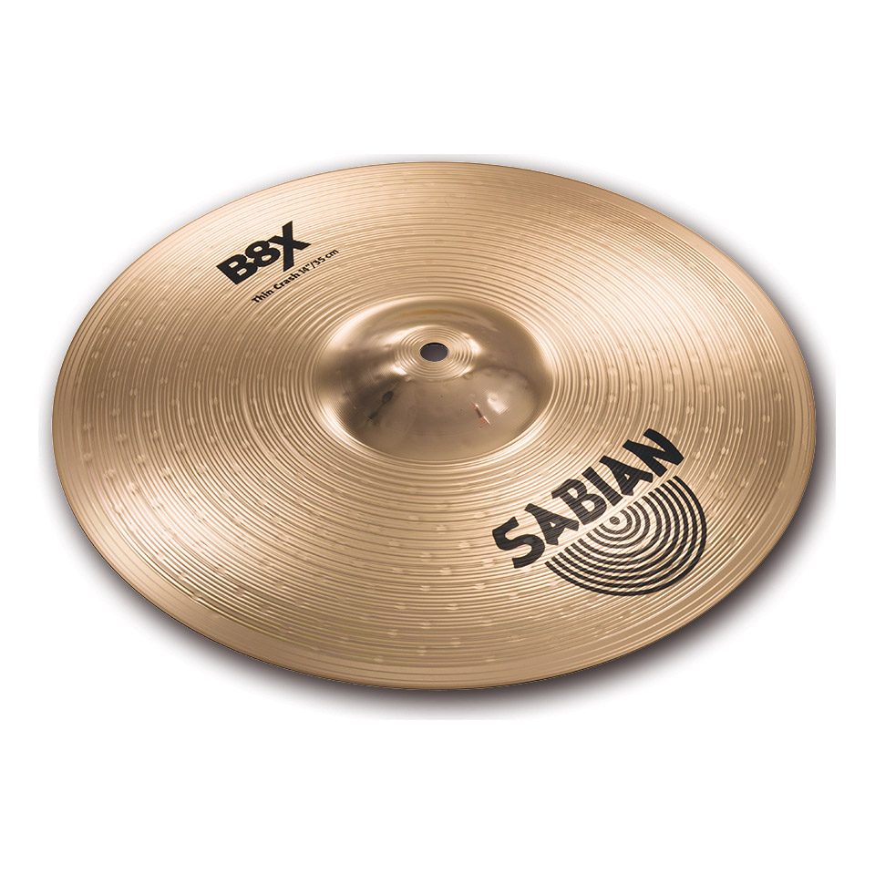 Sabian B8X SA41606X Thin Crash-Becken von Sabian